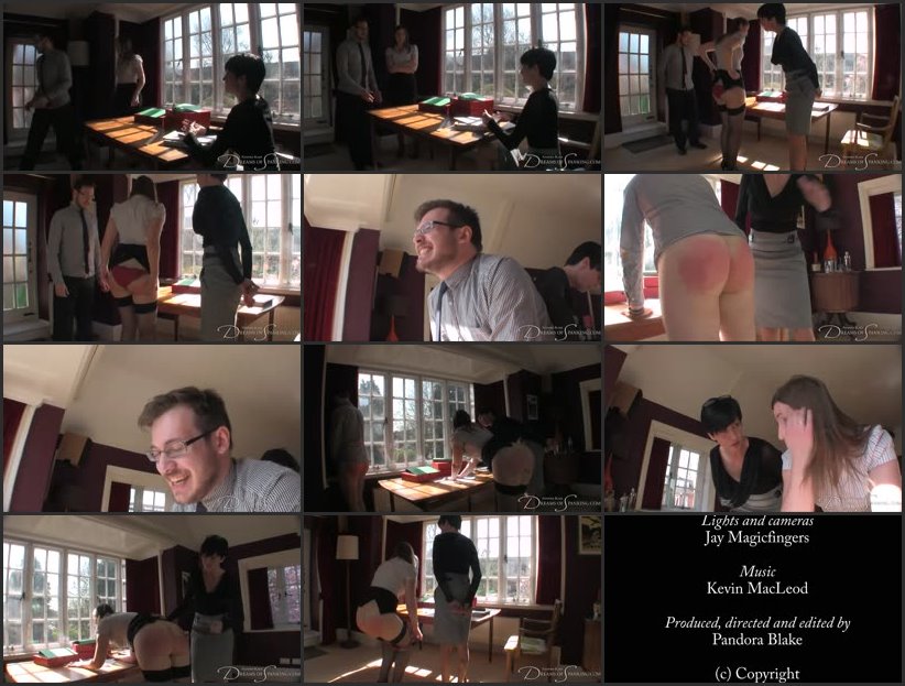 Screenlist Dana For Senator - dreamsofspanking - Full HD/MP4