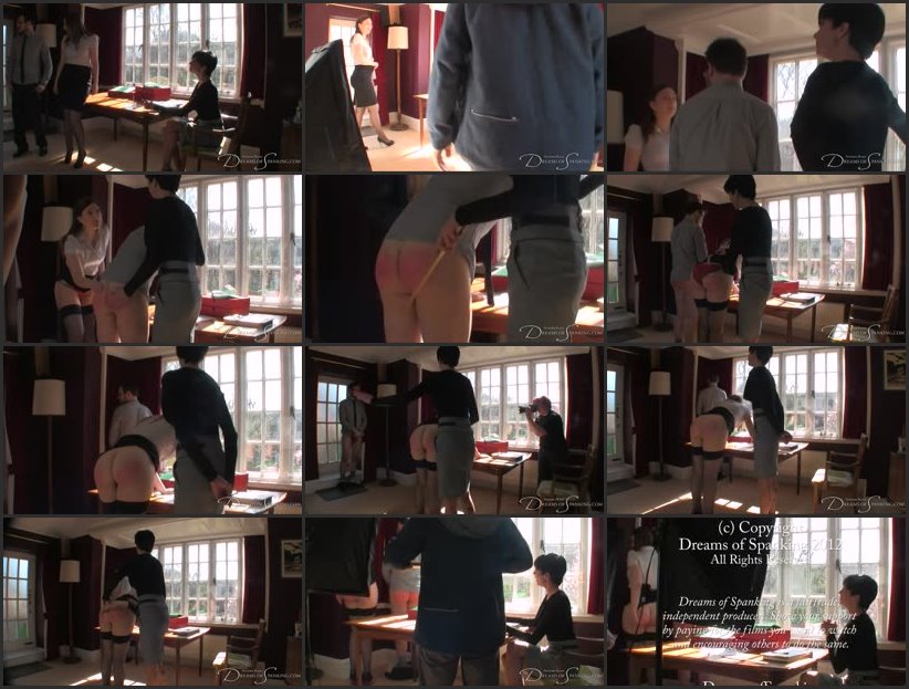 Screenlist Dana For Senator - dreamsofspanking - Full HD/MP4