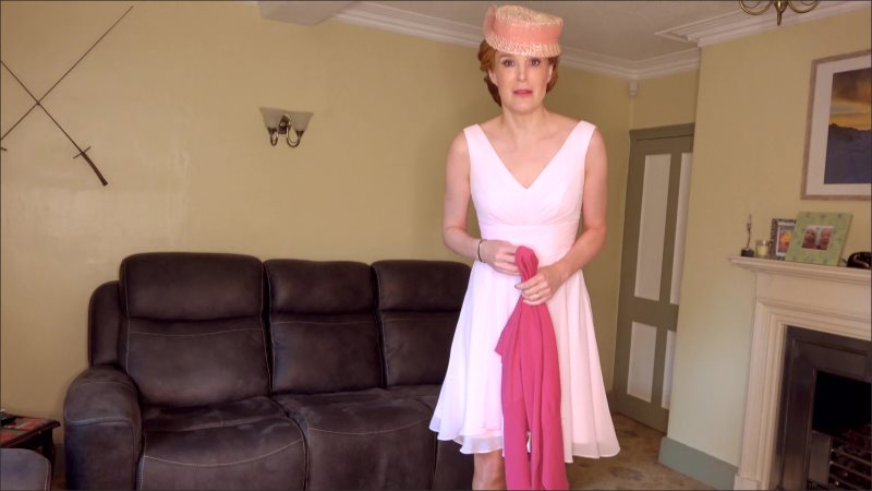 Cover Duchess Waits In Tights For Birching - Ariel Anderssen - 4K Ultra HD/MP4