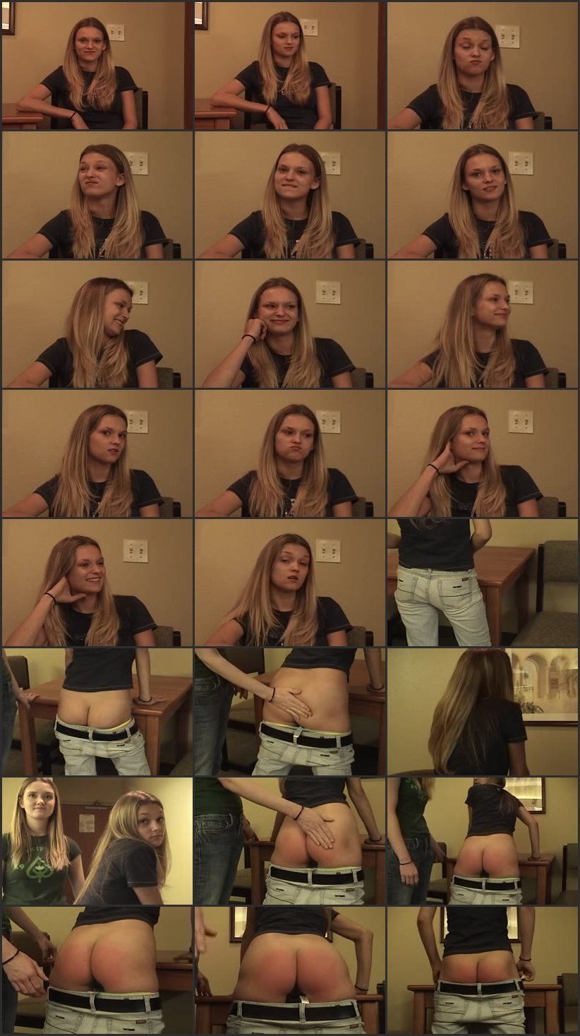 Screenlist Krista Interview - amateurspankings - SD/MP4