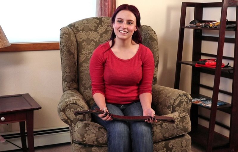 Cover Maggy's Belt Test - realspankings - Full HD/MP4