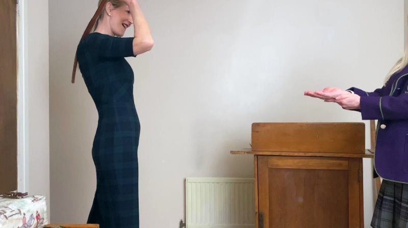 Cover Alisha And The Maths Test: The Hand Tawsing - Domina Scarlet - SD/MP4