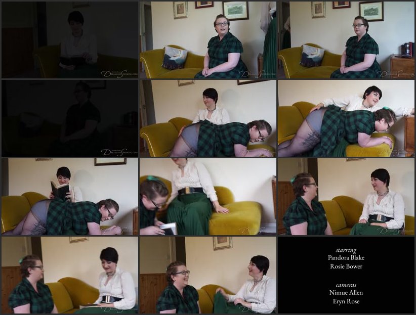 Screenlist Lady's Companion - dreamsofspanking - Full HD/MP4