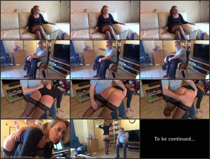 Screenlist Jane's First Discipline Session - real-life-spankings - Full HD/MP4