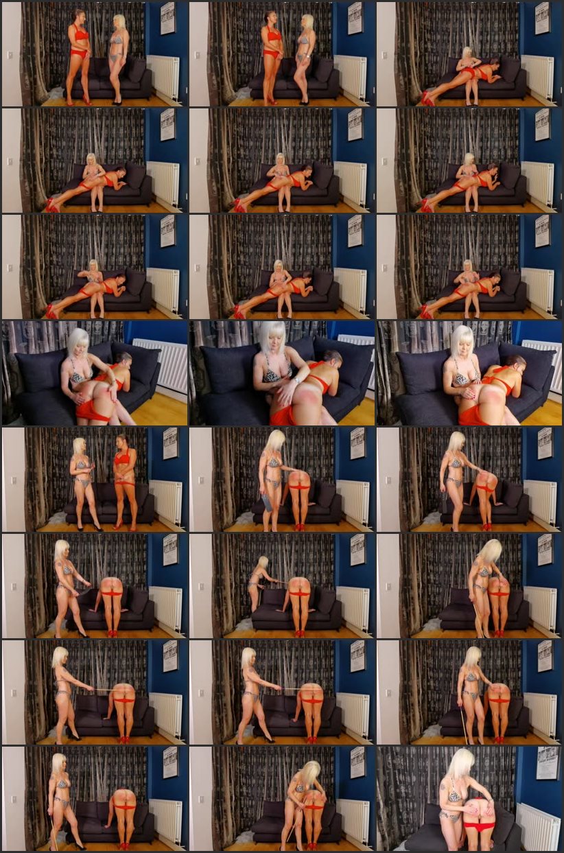 Screenlist Beach Volleyball - Sam Johnsons Spanking Studio - Full HD/MOV