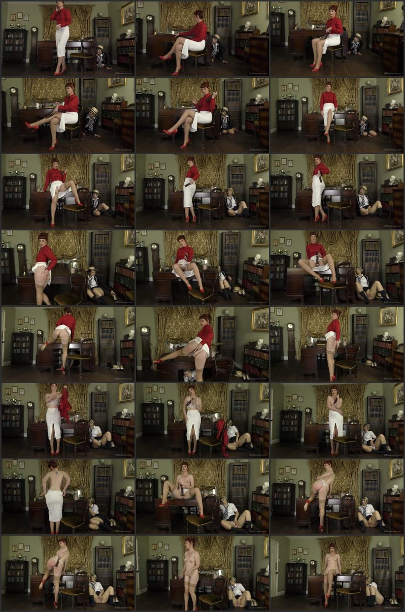 Screenlist Naughty School Girl Dolli Peeps On Miss Page While She Strips & Spanks Herself - stmackenzies - Full HD/MP4