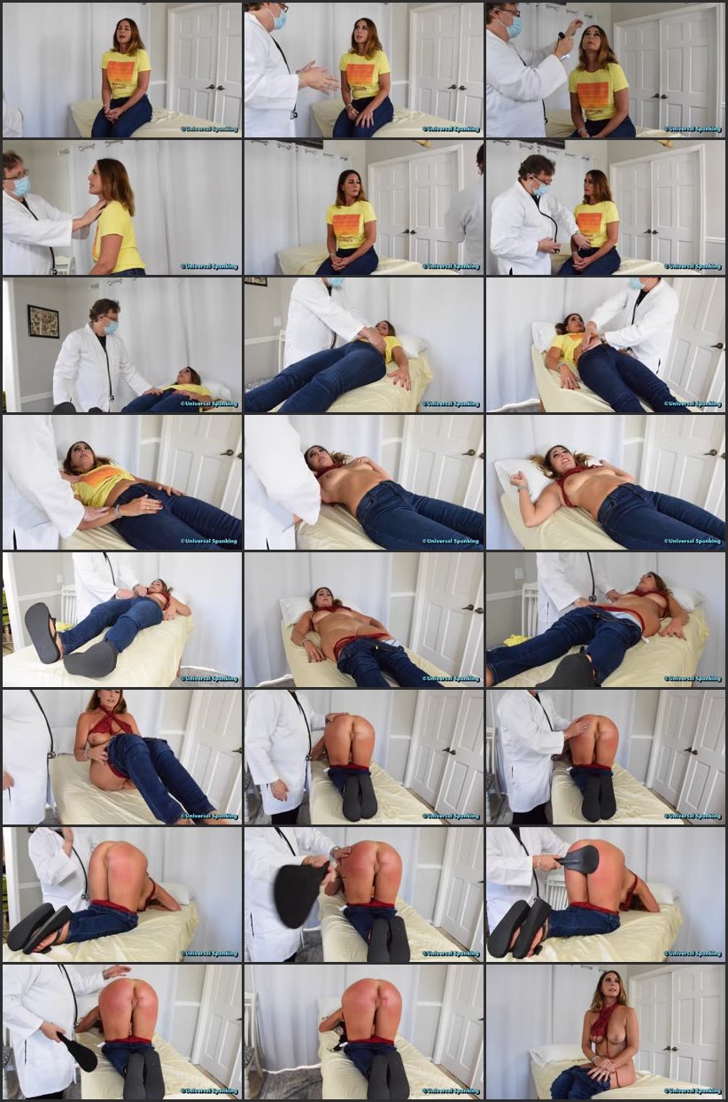 Screenlist Doctor Knows Best: Spanked For Suspicions - Universal Spanking and Punishments - Full HD/MP4