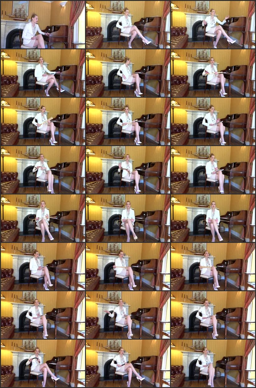 Screenlist Magistrate Sentences You To A Thrashing - Ariel Anderssen - Full HD/MOV