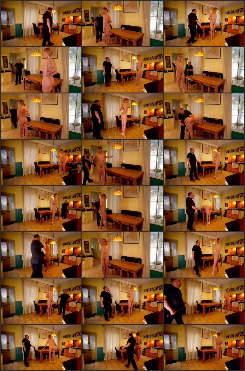 Screenlist Slave's Posture Training In Heels - Ariel Anderssen - Full HD/MP4