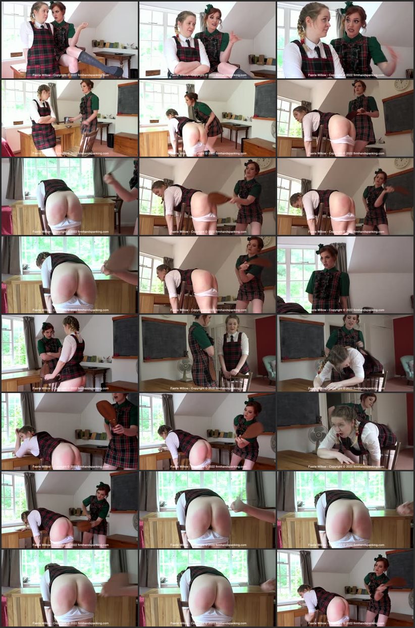 Screenlist Head Girl Trouble - E - firmhandspanking - HD/MP4