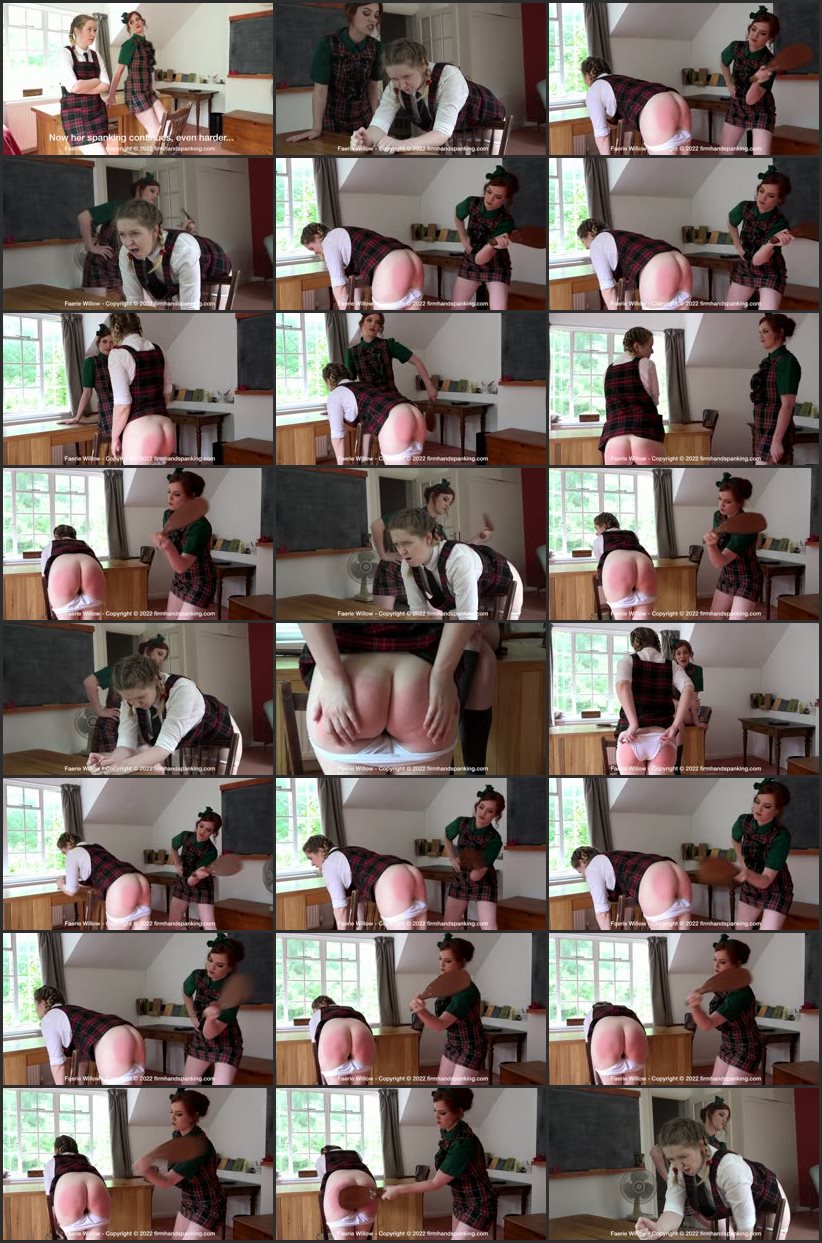 Screenlist Head Girl Trouble - F - firmhandspanking - HD/MP4