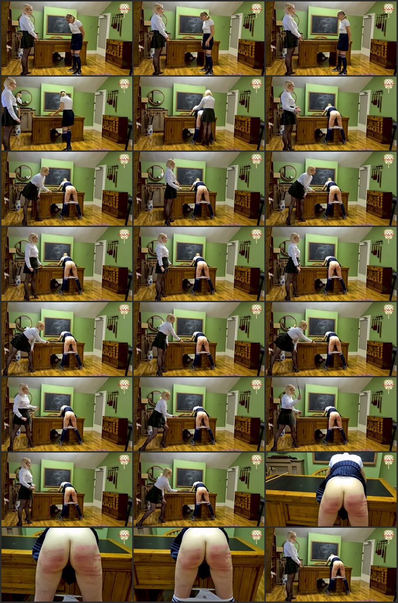 Screenlist 9 Hard Strokes For Her Incorrect Uniform - Miss Ruby Marks - Full HD/MP4
