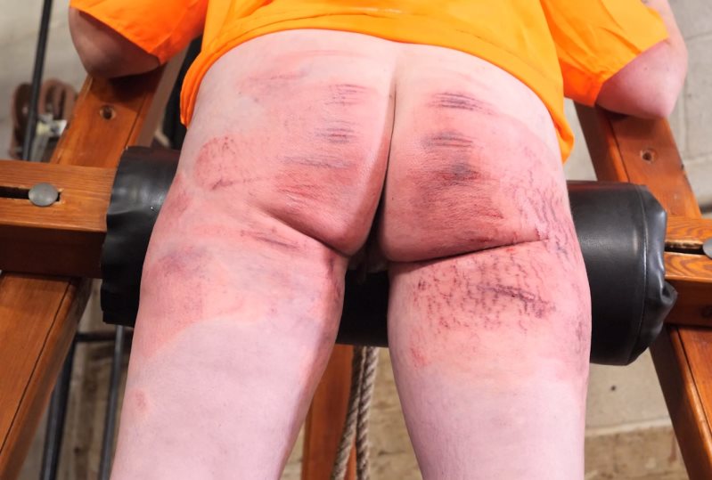Cover Becky's Jail-time Judicial - Miss Ruby Marks - Full HD/MP4