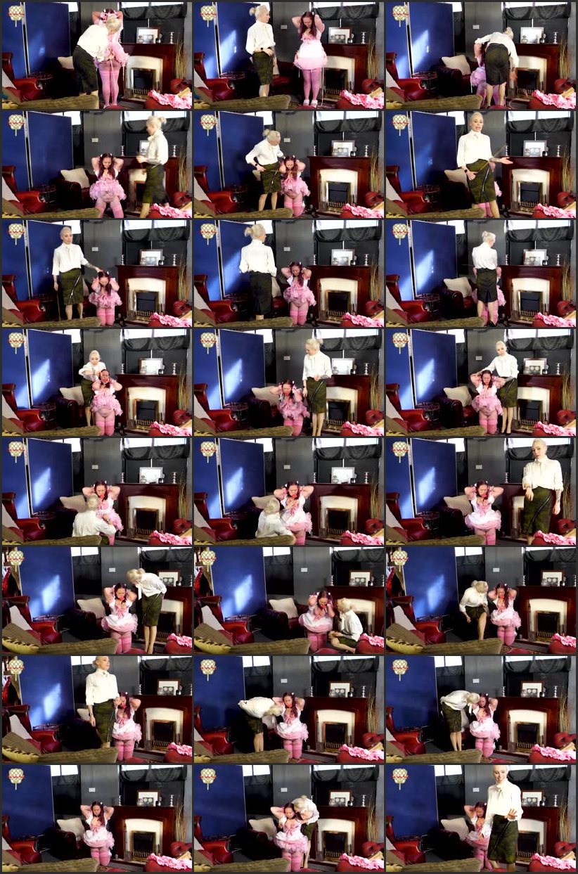 Screenlist Caned Across Her Tits & Thighs - Miss Ruby Marks - Full HD/MP4