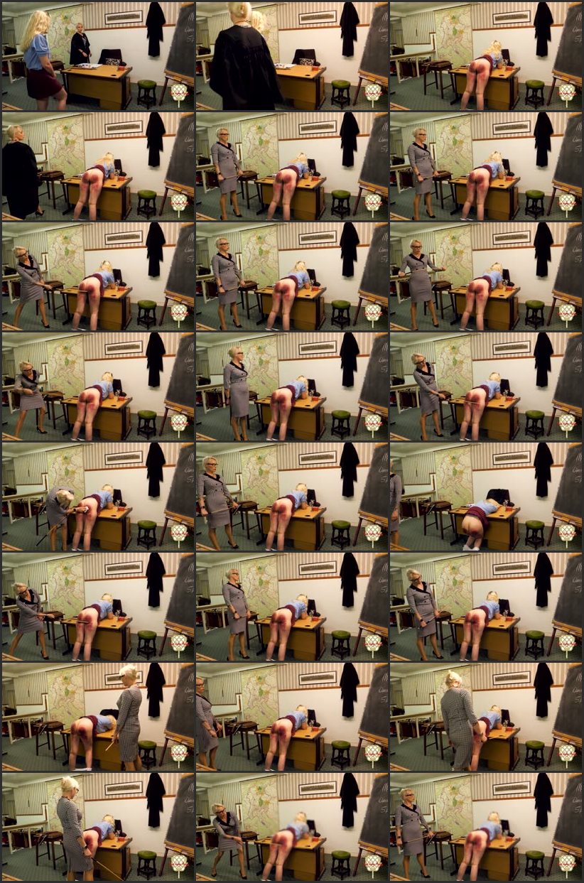 Screenlist Hauled Before Headmistress - Miss Ruby Marks - Full HD/MP4