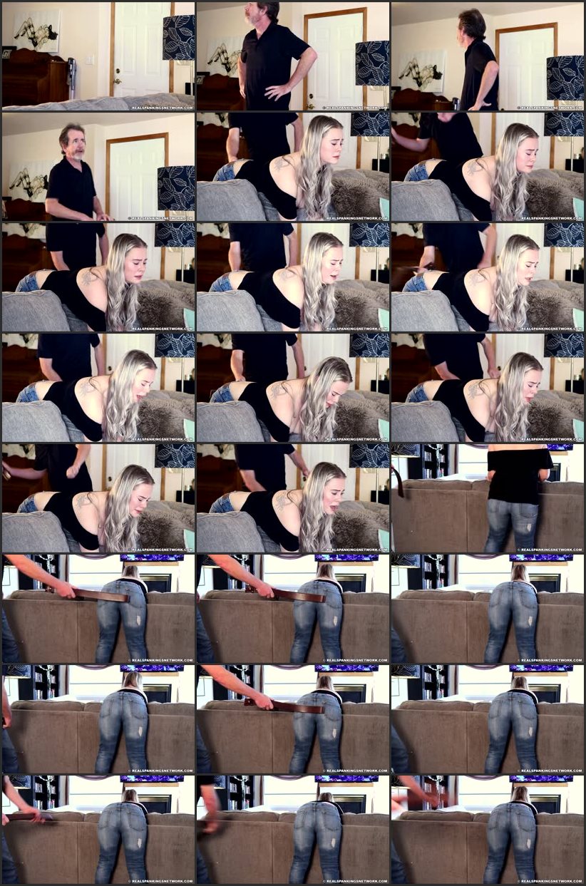 Screenlist A Double Belting For Stevie (part 1 Of 2) - realspankings - Full HD/MP4