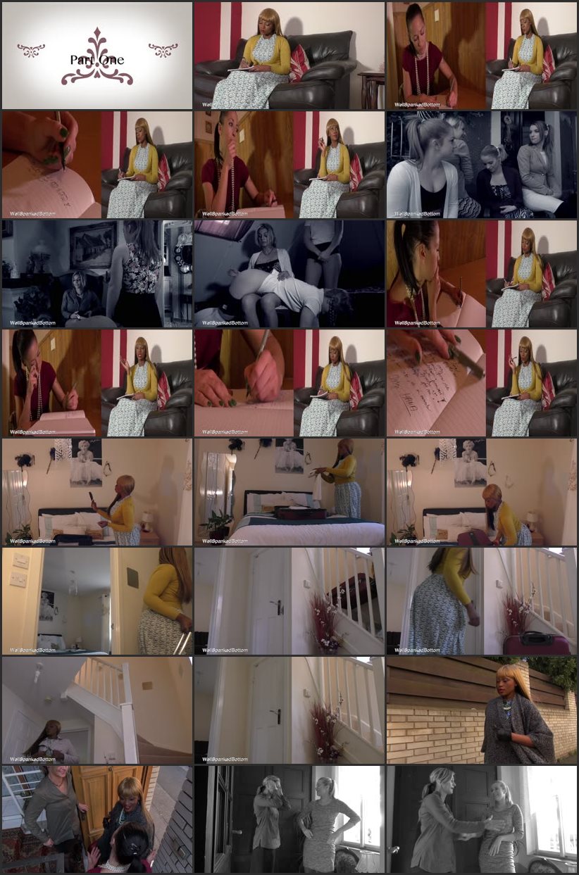 Screenlist A European Adventure - Part 1 - Well Spanked Bottom - Full HD/MP4