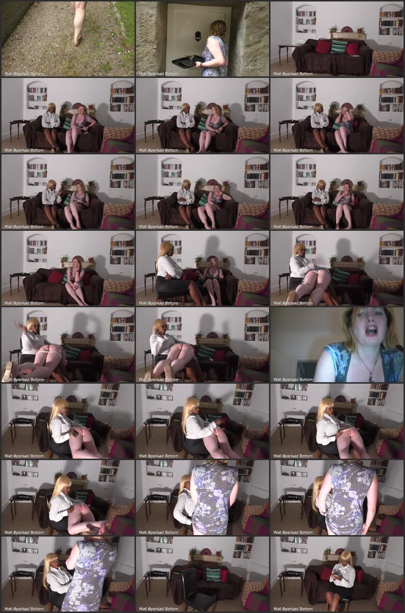 Screenlist Bad Bad Neighbour - Well Spanked Bottom - HD/MP4