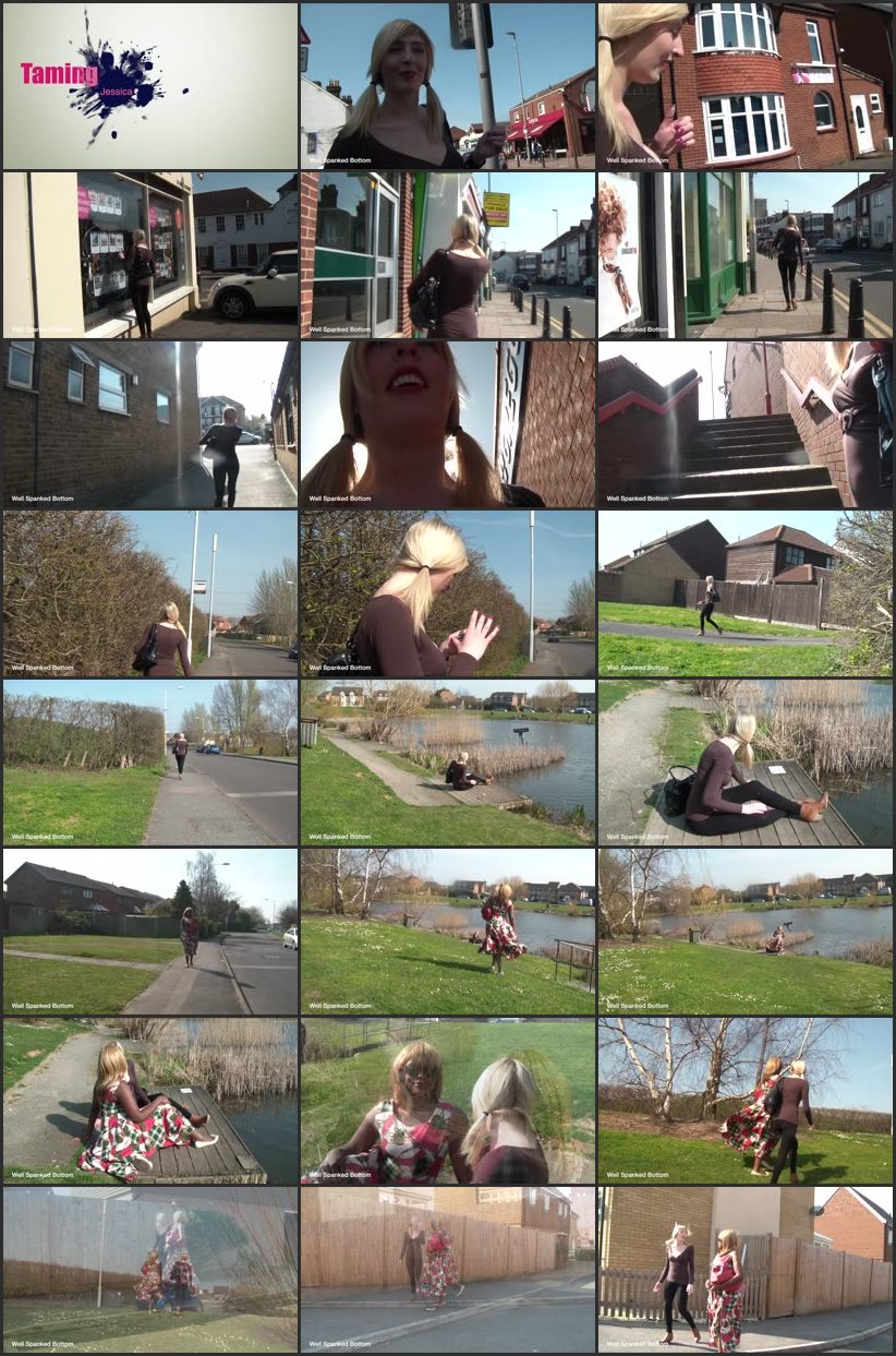 Screenlist Taming Jessica - Part One - Well Spanked Bottom - Full HD/MP4