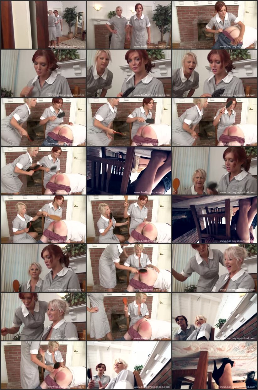 Screenlist Bonus: Maids Spanking - clarespanksmen - Full HD/MP4
