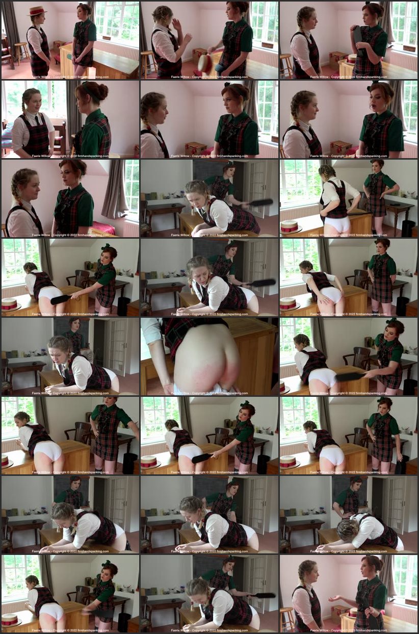 Screenlist Head Girl Trouble - J - firmhandspanking - HD/MP4