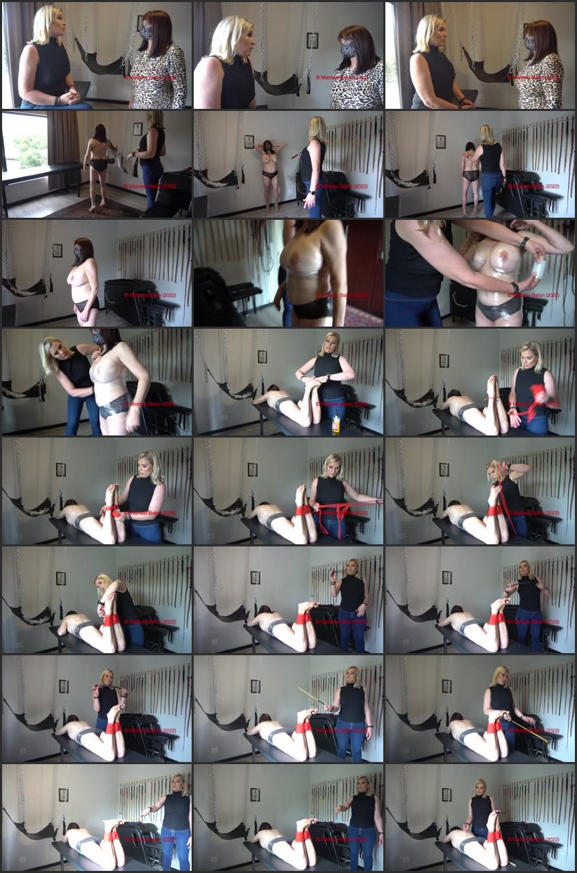 Screenlist Bastinado Bimbo - Strafkamer - Full HD/MP4