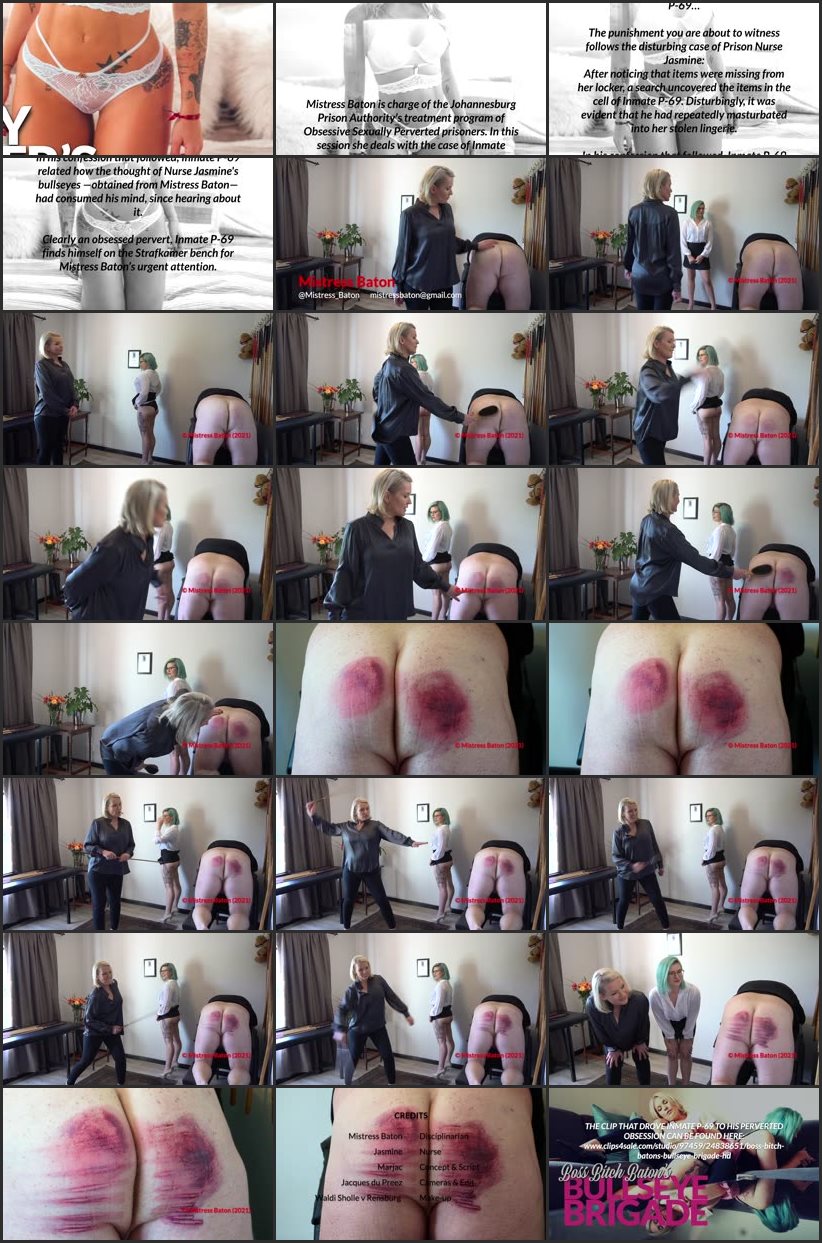 Screenlist Panty Sniffer's Punishment - Strafkamer - Full HD/MP4
