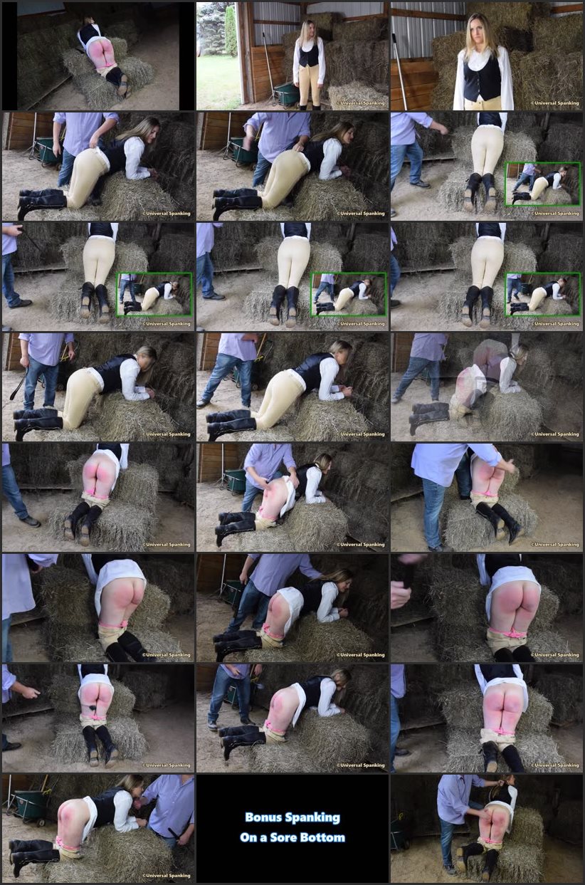 Screenlist A Blistering In The Barn - Universal Spanking and Punishments - Full HD/MP4