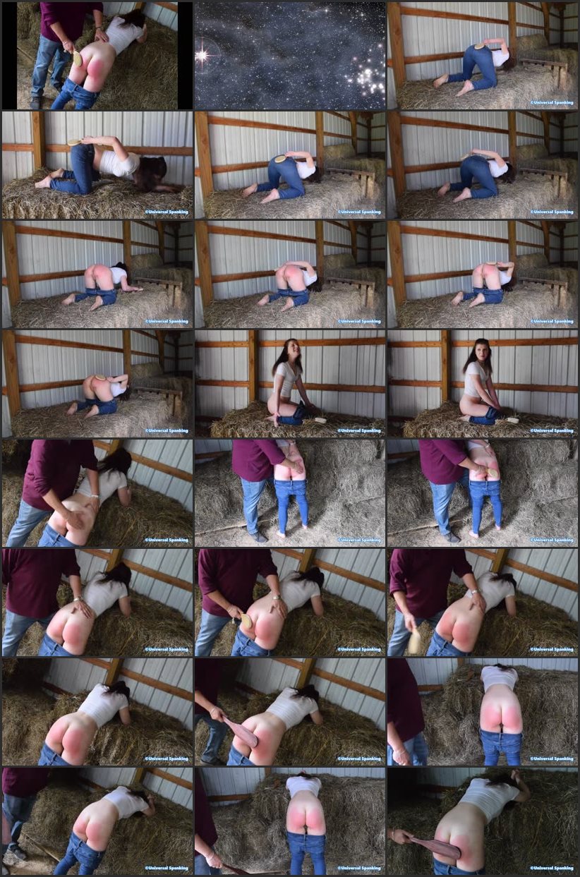 Screenlist A Country Confession: Jessie's Bare Butt Paddling - Universal Spanking and Punishments - Full HD/MP4