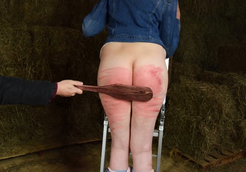 Cover Climbing The Ladder - Universal Spanking and Punishments - Full HD/MP4