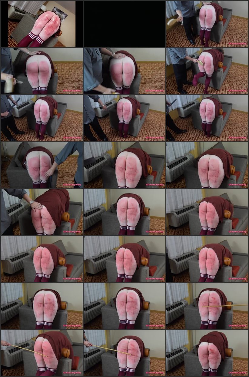 Screenlist Controlled By The Cane - Universal Spanking and Punishments - Full HD/MP4
