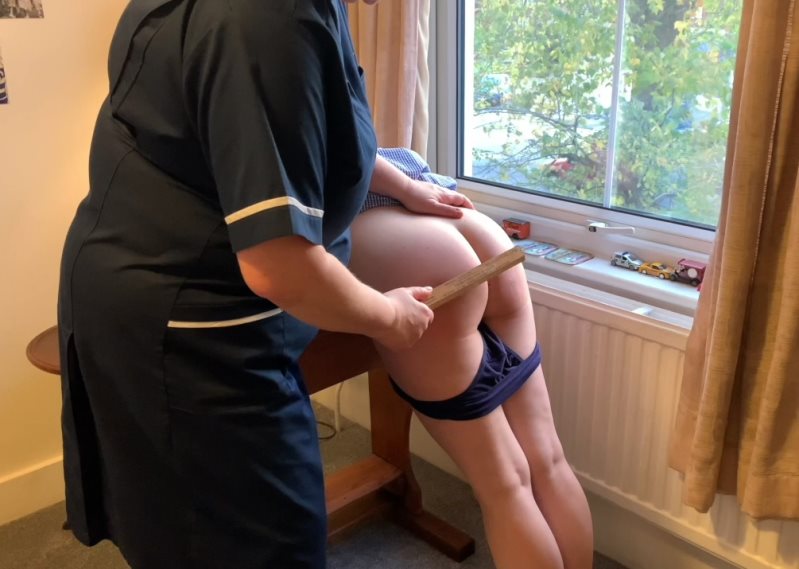 Cover Annabelle School Bully Versus Matron - At Home with Miss Iceni - HD/MP4