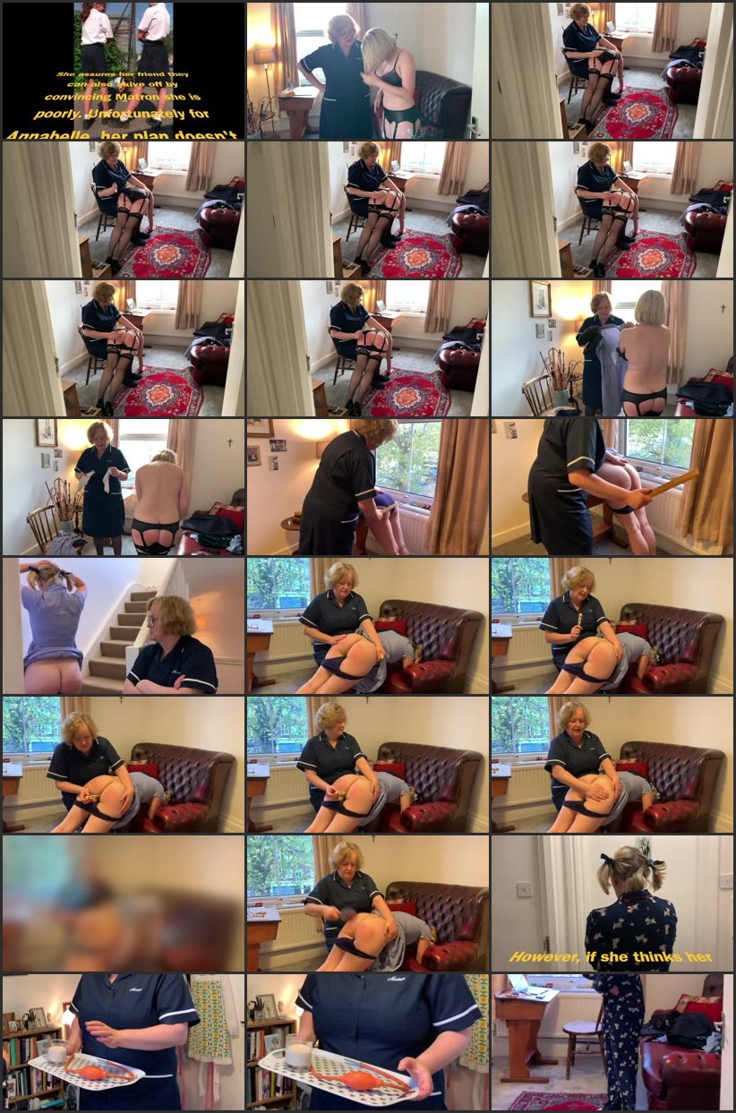 Screenlist Annabelle School Bully Versus Matron - At Home with Miss Iceni - HD/MP4