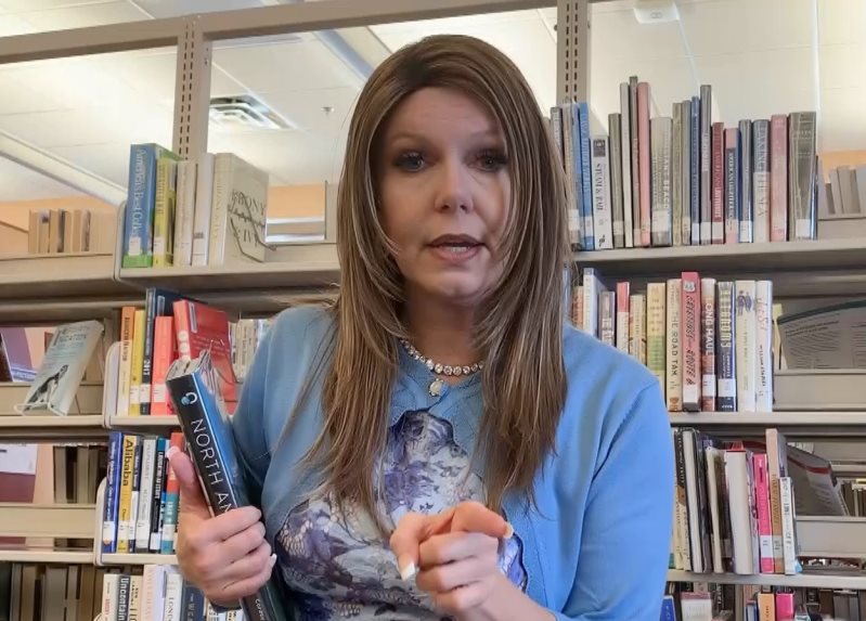 Cover Licks At The Library! Librarian Miss Katherine Shows You The Consequences Of Broken Rules - Domination For Your Own Good - Full HD/MP4