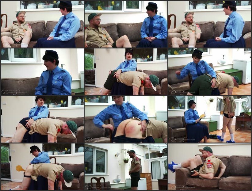 Screenlist Boy Scout Leader - dreamsofspanking - Full HD/MP4
