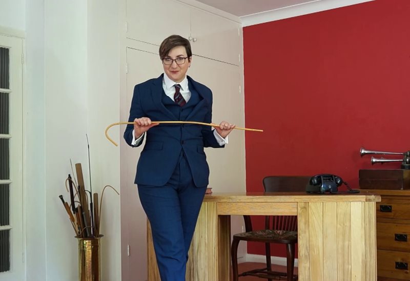 Cover Punished By The Headmaster - dreamsofspanking - Full HD/MP4