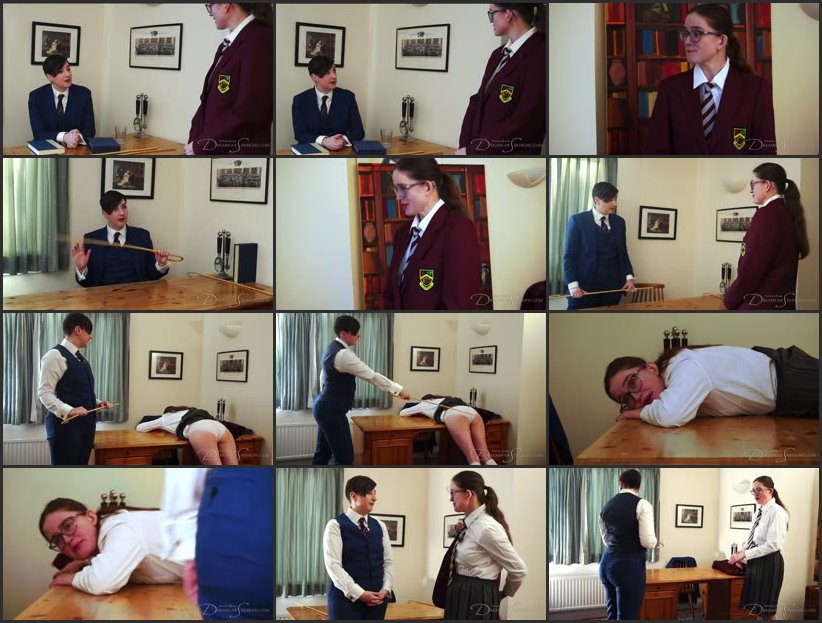 Screenlist The Sixth Former's Bargain - dreamsofspanking - Full HD/MP4