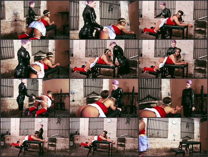 Screenlist Wonder Woman And Scarlot Fever - dreamsofspanking - Full HD/MP4