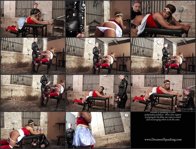 Screenlist Wonder Woman And Scarlot Fever - dreamsofspanking - Full HD/MP4
