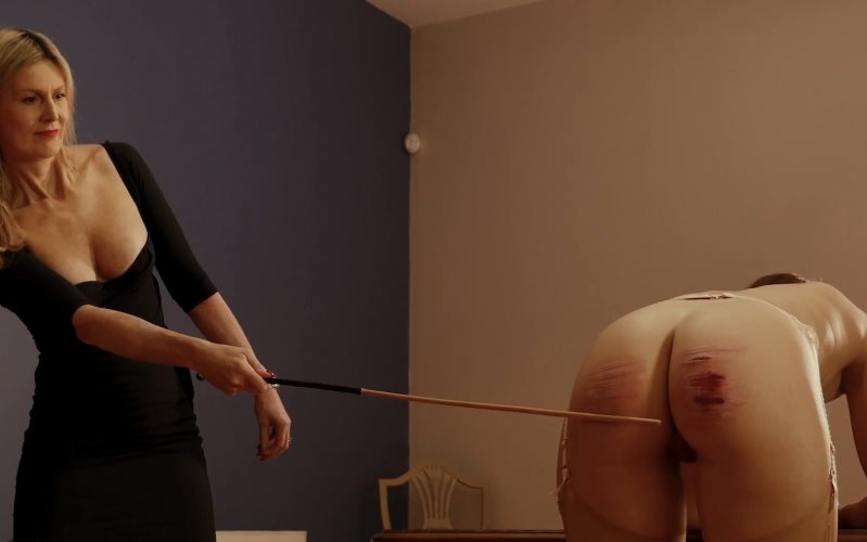 Cover The Cane And The Cock: Part 1 The Cane - Highland Manor House - Full HD/MP4