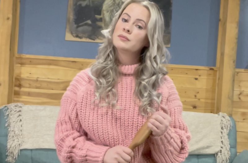 Cover This Is What Happens To Naughty Boys! Pov Scolding From Mistress Stevie - I Heart Spankings - Full HD/MOV
