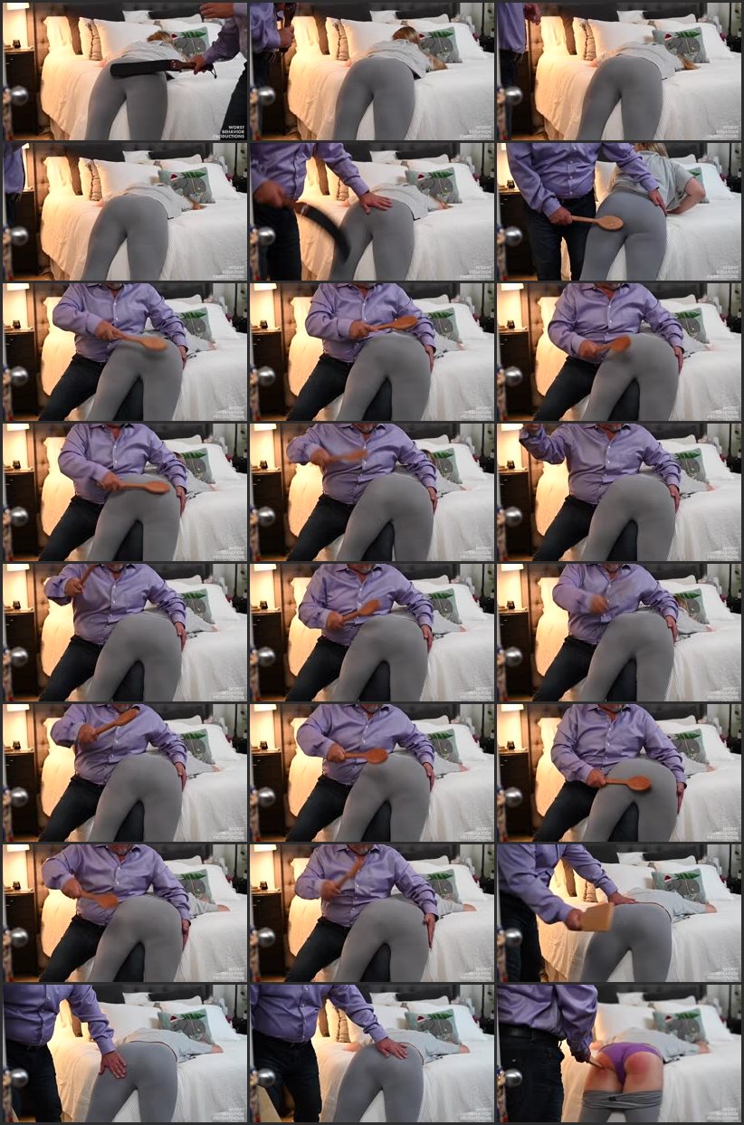 Screenlist Over The Limits - Holiday Shopping Discipline - Reyna St Clair - worstbehaviorproductions - Full HD/MP4