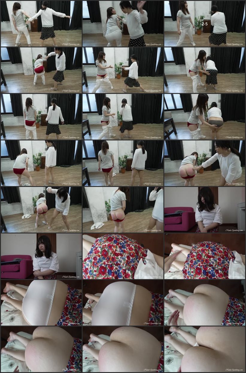 Screenlist Rock, Paper, Scissors, Spank!+1 - hand-spanking - Full HD/MP4