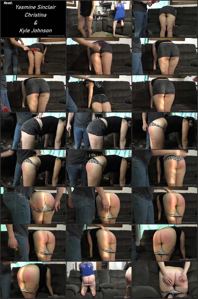 Screenlist A Painful Mystery Pt 2 - disciplinaryarts - Full HD/MP4