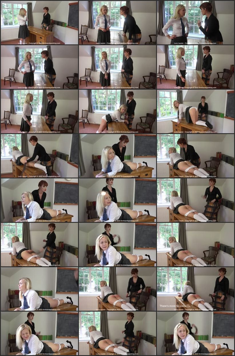 Screenlist Academy Discipline - E - firmhandspanking - HD/MP4