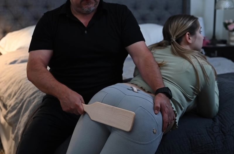 Cover Exposed In The Locker Room - Spanked At Home - assumethepositionstudios - HD/MP4