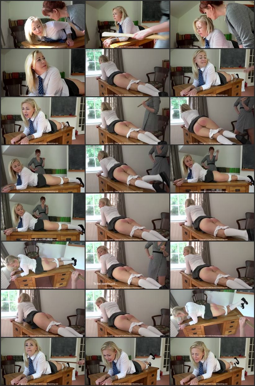 Screenlist Academy Discipline - L - firmhandspanking - HD/MP4