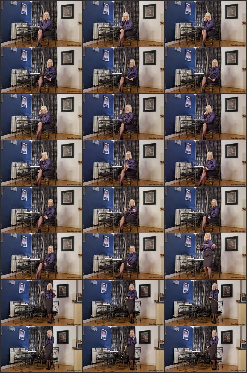 Screenlist Strict Headmistress Punishes You - Sam Johnsons Spanking Studio - Full HD/MOV