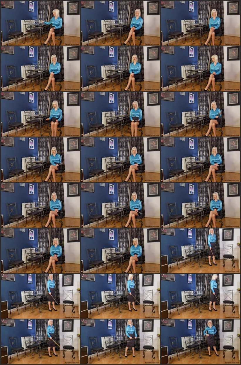 Screenlist Strict School Teacher Punishes You - Sam Johnsons Spanking Studio - Full HD/MOV