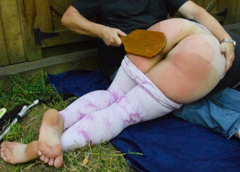 Cover Whipped In The Wilderness: Long Weekend In The Woods Part 2 - Universal Spanking and Punishments - Full HD/MP4